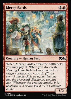 Merry Bards - Foil<br /><span class="collector-number">Collector No. 140</span>