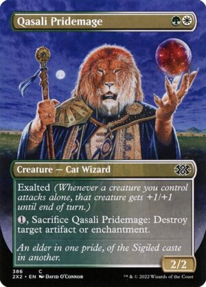 Qasali Pridemage - Foil<br /><span class="collector-number">Collector No. 386</span>