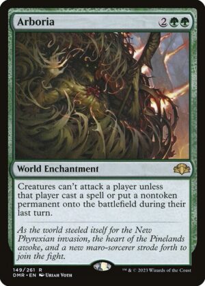 Arboria - Foil<br /><span class="collector-number">Collector No. 149</span>