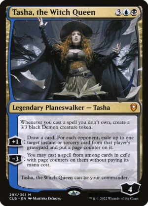 Tasha, the Witch Queen - Foil<br /><span class="collector-number">Collector No. 294</span>