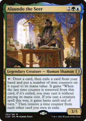 Alaundo the Seer - Foil<br /><span class="collector-number">Collector No. 264</span>