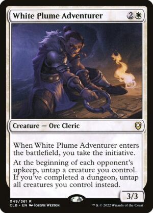 White Plume Adventurer - Foil<br /><span class="collector-number">Collector No. 49</span>