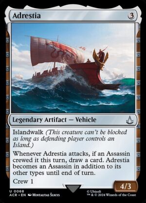 Adrestia<br /><span class="collector-number">Collector No. 68</span>