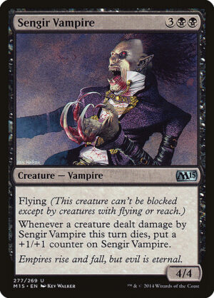 Sengir Vampire<br /><span class="collector-number">Collector No. 277</span>