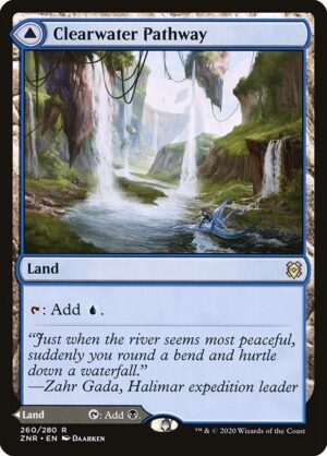 Clearwater Pathway // Murkwater Pathway - Foil<br /><span class="collector-number">Collector No. 260</span>