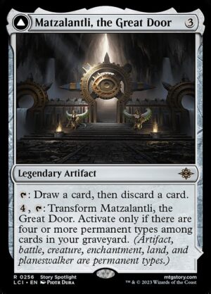 Matzalantli, the Great Door // The Core - Foil<br /><span class="collector-number">Collector No. 256</span>