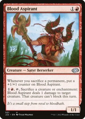 Blood Aspirant<br /><span class="collector-number">Collector No. 501</span>