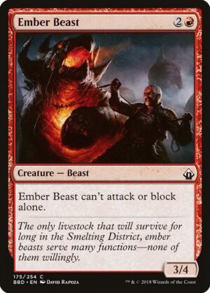 Ember Beast<br /><span class="collector-number">Collector No. 175</span>