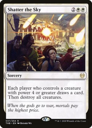 Shatter the Sky - Foil<br /><span class="collector-number">Collector No. 37</span>