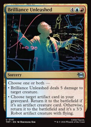 Brilliance Unleashed<br /><span class="collector-number">Collector No. 141</span>