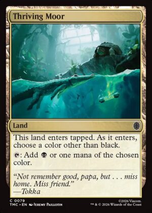 Thriving Moor Surge<br /><span class="collector-number">Collector No. 79</span>