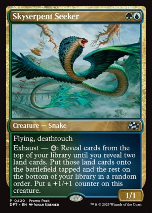 Skyserpent Seeker<br /><span class="collector-number">Collector No. 420</span>
