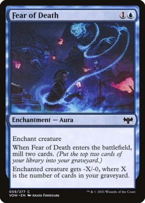 Fear of Death<br /><span class="collector-number">Collector No. 59</span>