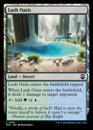 Lush Oasis - Foil<br /><span class="collector-number">Collector No. 356</span>