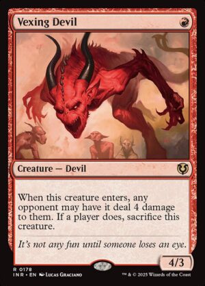 Vexing Devil - Foil<br /><span class="collector-number">Collector No. 178</span>