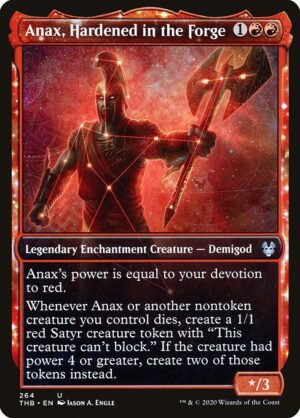 Anax, Hardened in the Forge<br /><span class="collector-number">Collector No. 264</span>