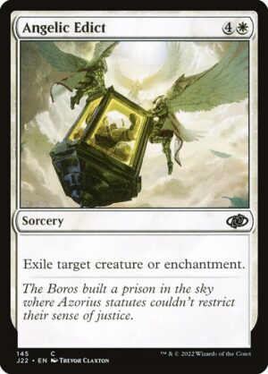 Angelic Edict<br /><span class="collector-number">Collector No. 145</span>