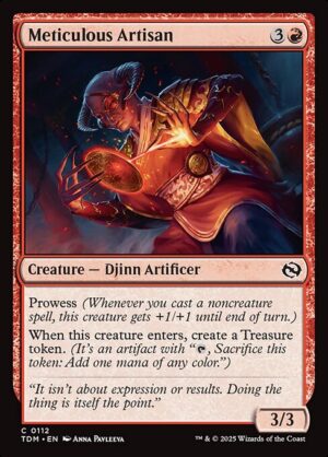 Meticulous Artisan<br /><span class="collector-number">Collector No. 112</span>