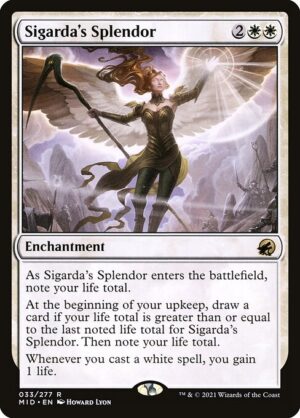 Sigarda's Splendor - Foil<br /><span class="collector-number">Collector No. 33</span>