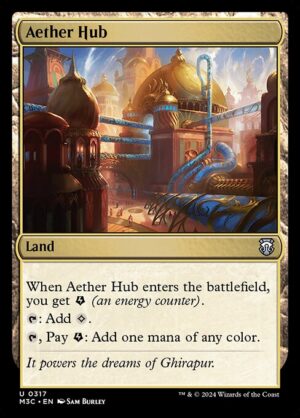 Aether Hub - Foil<br /><span class="collector-number">Collector No. 317</span>