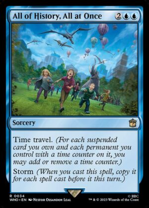 All of History, All at Once - Foil<br /><span class="collector-number">Collector No. 34</span>