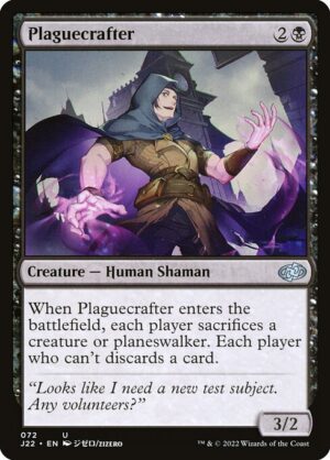 Plaguecrafter<br /><span class="collector-number">Collector No. 72</span>