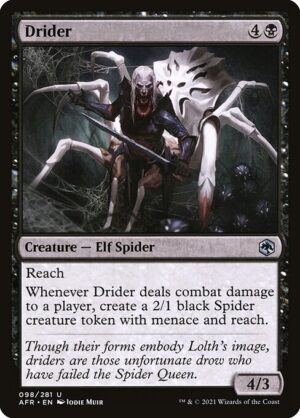 Drider - Foil<br /><span class="collector-number">Collector No. 98</span>