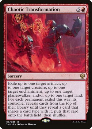 Chaotic Transformation - Foil<br /><span class="collector-number">Collector No. 117</span>