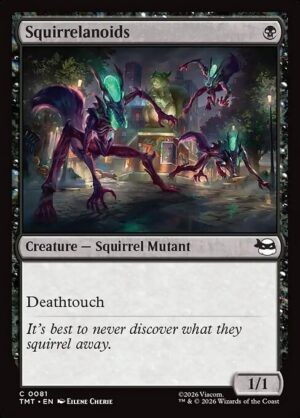 Squirrelanoids<br /><span class="collector-number">Collector No. 81</span>