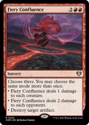 Fiery Confluence - Foil<br /><span class="collector-number">Collector No. 222</span>