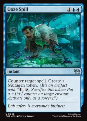 Ooze Spill<br /><span class="collector-number">Collector No. 48</span>