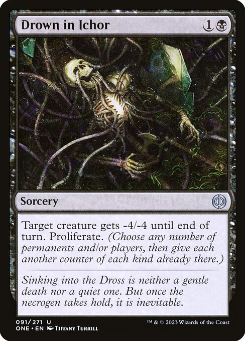 Drown in Ichor<br /><span class="collector-number">Collector No. 91</span>