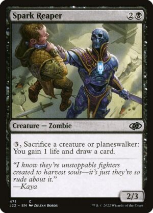 Spark Reaper<br /><span class="collector-number">Collector No. 471</span>