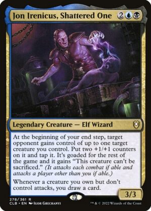 Jon Irenicus, Shattered One - Foil<br /><span class="collector-number">Collector No. 278</span>