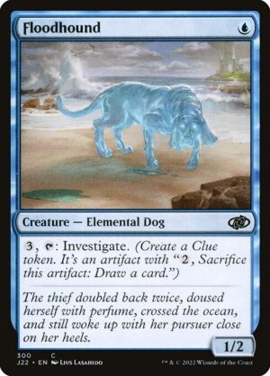 Floodhound<br /><span class="collector-number">Collector No. 300</span>