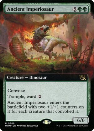 Ancient Imperiosaur<br /><span class="collector-number">Collector No. 368</span>