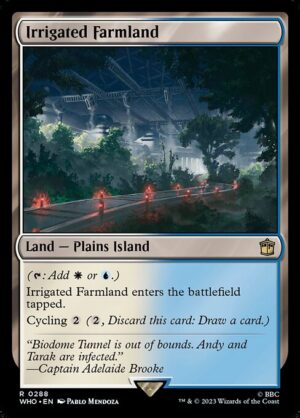 Irrigated Farmland - Foil<br /><span class="collector-number">Collector No. 288</span>