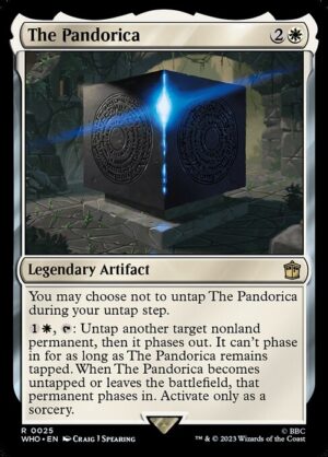 The Pandorica - Foil<br /><span class="collector-number">Collector No. 25</span>