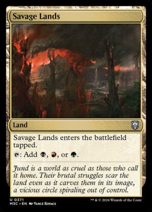 Savage Lands - Foil<br /><span class="collector-number">Collector No. 371</span>