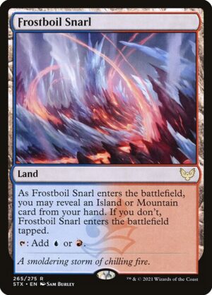 Frostboil Snarl - Foil<br /><span class="collector-number">Collector No. 265</span>