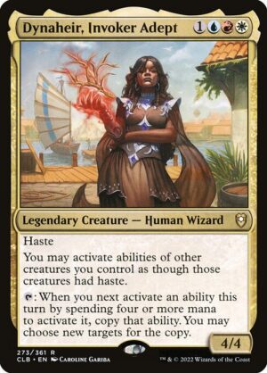 Dynaheir, Invoker Adept - Foil<br /><span class="collector-number">Collector No. 273</span>