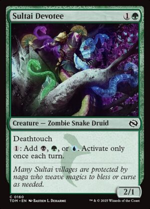Sultai Devotee<br /><span class="collector-number">Collector No. 160</span>