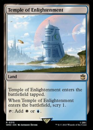 Temple of Enlightenment - Foil<br /><span class="collector-number">Collector No. 315</span>