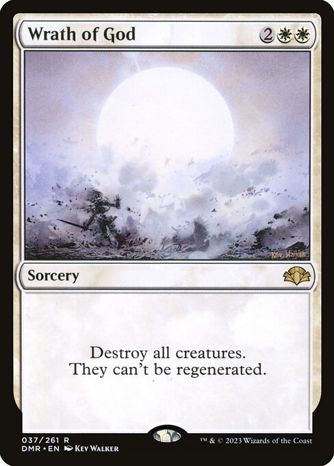 Wrath of God - Foil<br /><span class="collector-number">Collector No. 37</span>