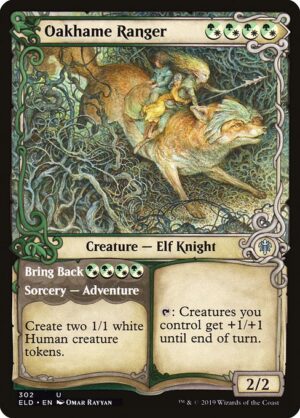 Oakhame Ranger // Bring Back - Foil<br /><span class="collector-number">Collector No. 302</span>