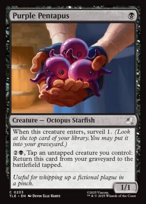 Purple Pentapus - Foil<br /><span class="collector-number">Collector No. 233</span>