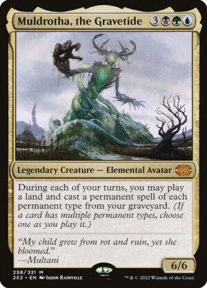 Muldrotha, the Gravetide - Foil<br /><span class="collector-number">Collector No. 258</span>