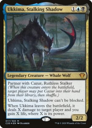 Ukkima, Stalking Shadow<br /><span class="collector-number">Collector No. 17</span>