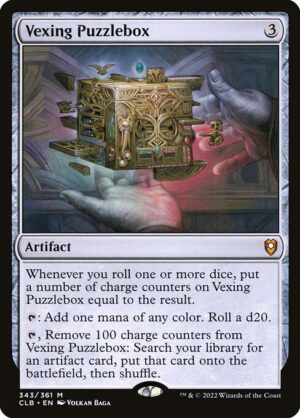 Vexing Puzzlebox - Foil<br /><span class="collector-number">Collector No. 343</span>