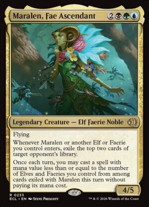 Maralen, Fae Ascendant<br /><span class="collector-number">Collector No. 233</span>
